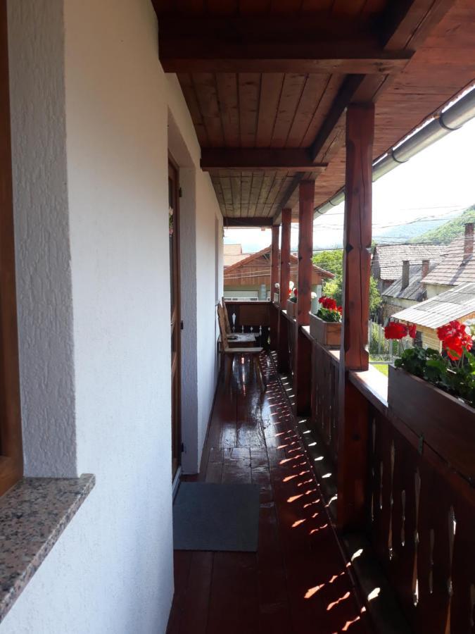 Molnár Vendeghaz Acomodação com café da manhã Praid Exterior foto